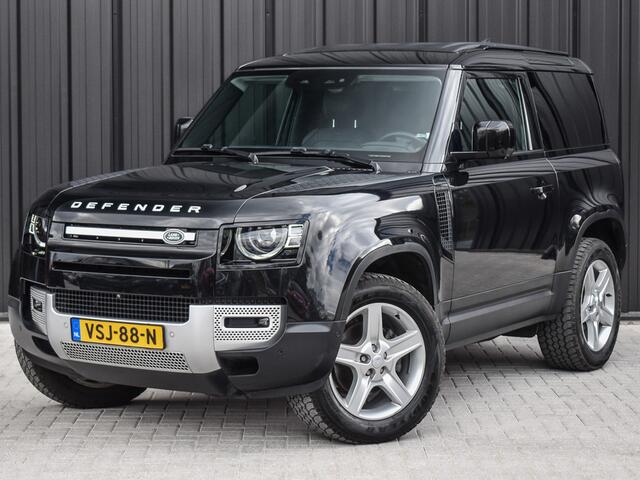 Land Rover DEFENDER 3.0 D200 90 MHEV SE | LEDER | MERIDIAN SURROUND | 360 CAMERA | TREKHAAK | KEYLESS ENTREE | BLIS |