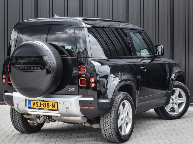 Land Rover DEFENDER 3.0 D200 90 MHEV SE | LEDER | MERIDIAN SURROUND | 360 CAMERA | TREKHAAK | KEYLESS ENTREE | BLIS |