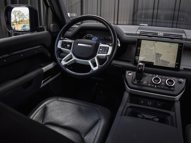 Land Rover DEFENDER 3.0 D200 90 MHEV SE | LEDER | MERIDIAN SURROUND | 360 CAMERA | TREKHAAK | KEYLESS ENTREE | BLIS |