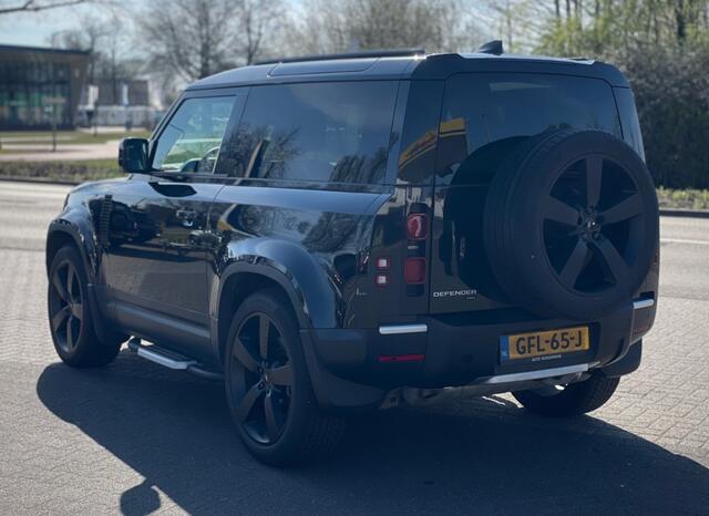 Land Rover DEFENDER 90 3.0 P400 3 DRS 400PK STANDKACHEL PANO 360 CAMERA