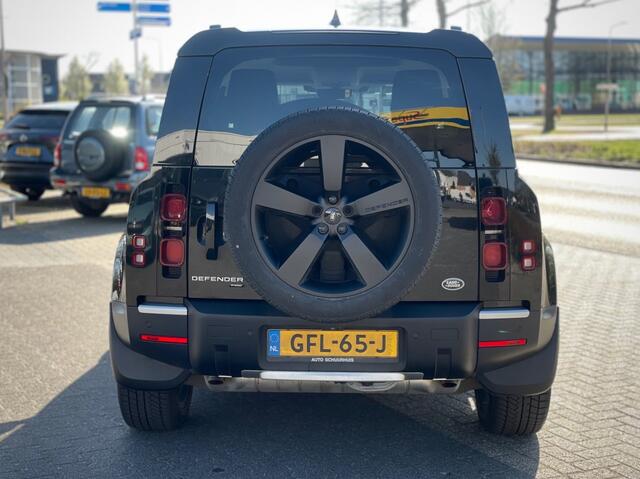 Land Rover DEFENDER 90 3.0 P400 3 DRS 400PK STANDKACHEL PANO 360 CAMERA