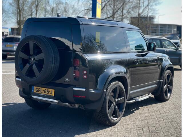Land Rover DEFENDER 90 3.0 P400 3 DRS 400PK STANDKACHEL PANO 360 CAMERA