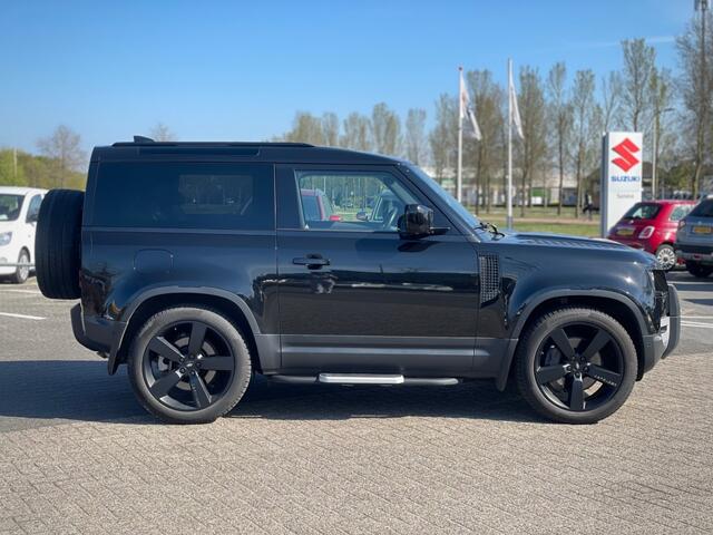 Land Rover DEFENDER 90 3.0 P400 3 DRS 400PK STANDKACHEL PANO 360 CAMERA