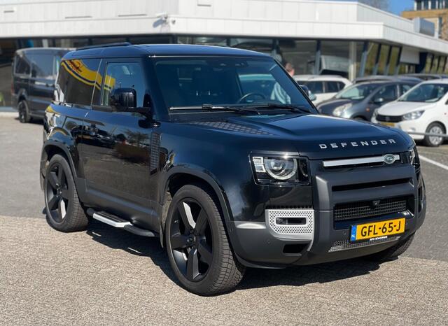 Land Rover DEFENDER 90 3.0 P400 3 DRS 400PK STANDKACHEL PANO 360 CAMERA