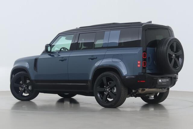 Land Rover DEFENDER P300e 110 X-Dynamic HSE | Black Pack | ACC | Luchtvering | 22 Inch | 3D Surround Camera | Stoelkoeling | Panoramadak | Trekhaak