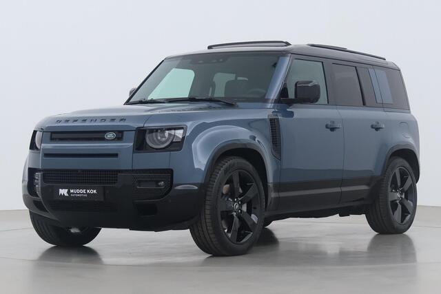 Land Rover DEFENDER P300e 110 X-Dynamic HSE | Black Pack | ACC | Luchtvering | 22 Inch | 3D Surround Camera | Stoelkoeling | Panoramadak | Trekhaak