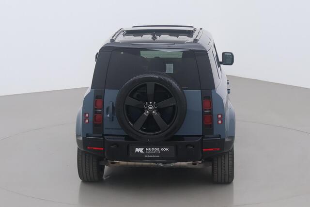Land Rover DEFENDER P300e 110 X-Dynamic HSE | Black Pack | ACC | Luchtvering | 22 Inch | 3D Surround Camera | Stoelkoeling | Panoramadak | Trekhaak