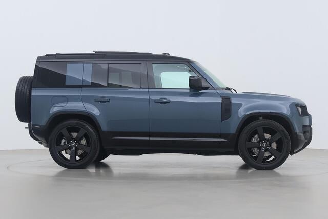 Land Rover DEFENDER P300e 110 X-Dynamic HSE | Black Pack | ACC | Luchtvering | 22 Inch | 3D Surround Camera | Stoelkoeling | Panoramadak | Trekhaak