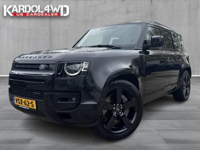 Land Rover DEFENDER Hard Top 3.0 D300 110 MHEV X-Dynamic HSE | GRIJSKENTEKEN | Trekhaak | Panoramadak | koelbox | Geheel rijklaar incl. Garantie