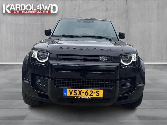Land Rover DEFENDER Hard Top 3.0 D300 110 MHEV X-Dynamic HSE | GRIJSKENTEKEN | Trekhaak | Panoramadak | koelbox | Geheel rijklaar incl. Garantie