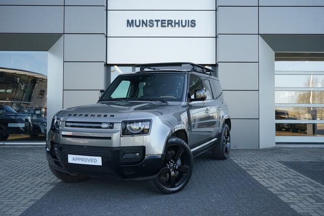 Land Rover DEFENDER 110 2.0 P400e 110 X-Dynamic HSE | Elektrische trekhaak | Schuif/Kantel dak | Head-up display |