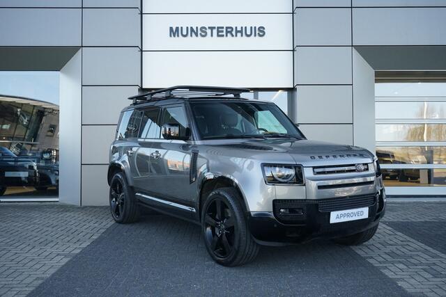 Land Rover DEFENDER 110 2.0 P400e 110 X-Dynamic HSE | Elektrische trekhaak | Schuif/Kantel dak | Head-up display |