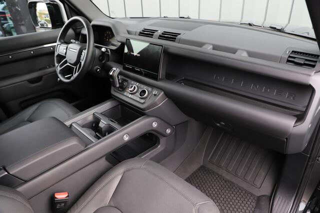 Land Rover DEFENDER 110 3.0 D300 110 X-Dynamic HSE | 300PK | Luchtvering | Pano | Head-up | Keyles-go | Memory | Meridian | Stuurwielverw. | Stoelverwarming/ventilatie | 2024.