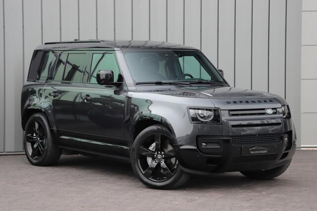 Land Rover DEFENDER 110 3.0 D300 110 X-Dynamic HSE | 300PK | Luchtvering | Pano | Head-up | Keyles-go | Memory | Meridian | Stuurwielverw. | Stoelverwarming/ventilatie | 2024.