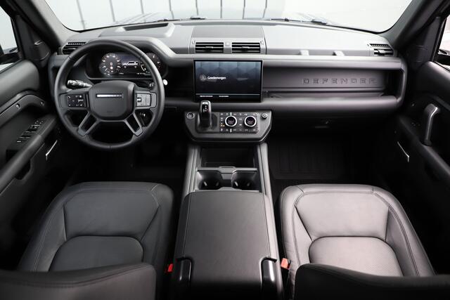 Land Rover DEFENDER 110 3.0 D300 110 X-Dynamic HSE | 300PK | Luchtvering | Pano | Head-up | Keyles-go | Memory | Meridian | Stuurwielverw. | Stoelverwarming/ventilatie | 2024.