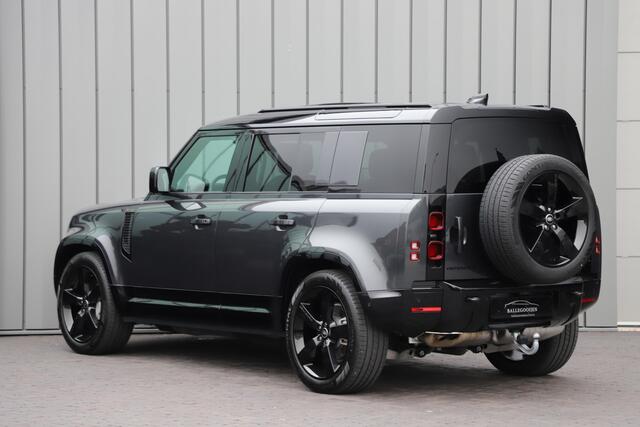 Land Rover DEFENDER 110 3.0 D300 110 X-Dynamic HSE | 300PK | Luchtvering | Pano | Head-up | Keyles-go | Memory | Meridian | Stuurwielverw. | Stoelverwarming/ventilatie | 2024.