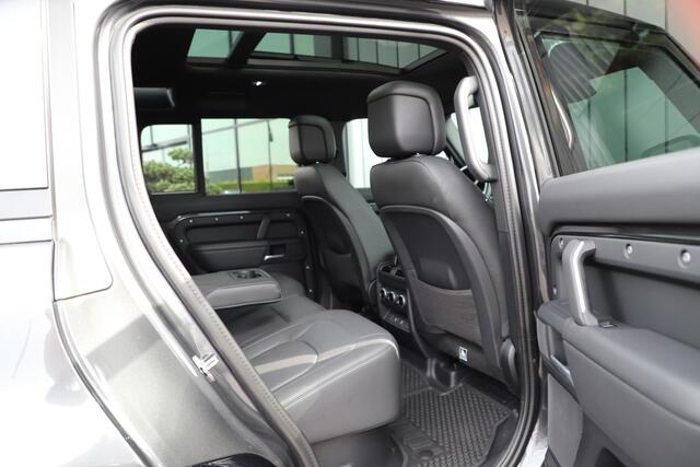 Land Rover DEFENDER 110 3.0 D300 110 X-Dynamic HSE | 300PK | Luchtvering | Pano | Head-up | Keyles-go | Memory | Meridian | Stuurwielverw. | Stoelverwarming/ventilatie | 2024.