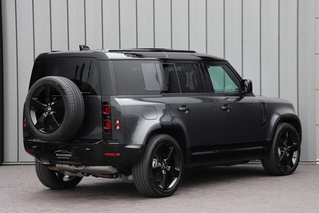 Land Rover DEFENDER 110 3.0 D300 110 X-Dynamic HSE | 300PK | Luchtvering | Pano | Head-up | Keyles-go | Memory | Meridian | Stuurwielverw. | Stoelverwarming/ventilatie | 2024.
