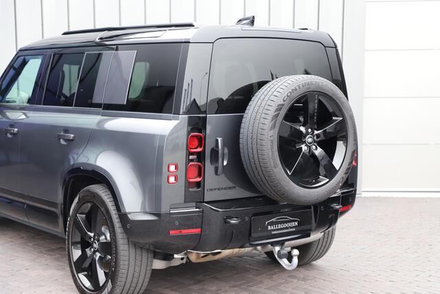 Land Rover DEFENDER 110 3.0 D300 110 X-Dynamic HSE | 300PK | Luchtvering | Pano | Head-up | Keyles-go | Memory | Meridian | Stuurwielverw. | Stoelverwarming/ventilatie | 2024.