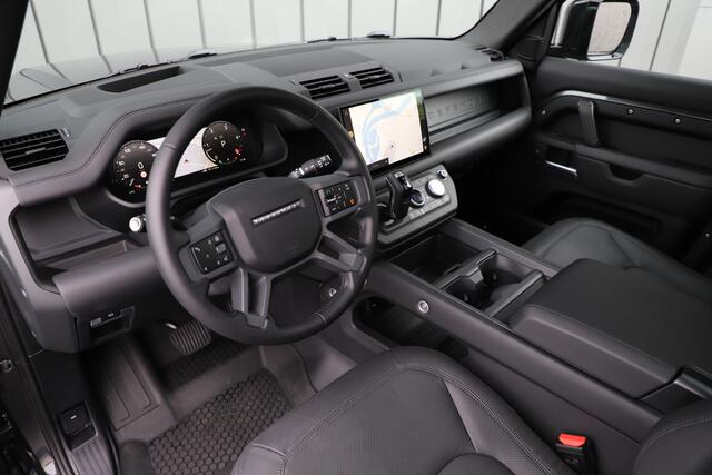Land Rover DEFENDER 110 3.0 D300 110 X-Dynamic HSE | 300PK | Luchtvering | Pano | Head-up | Keyles-go | Memory | Meridian | Stuurwielverw. | Stoelverwarming/ventilatie | 2024.