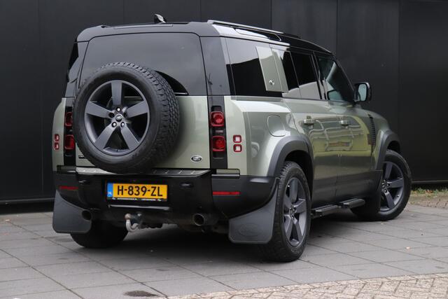 Land Rover DEFENDER P400 110 HSE 6 CILINDER | PANO-DAK | LEDER | MERIDIAN | TREKHAAK | 360° CAMERA | NAVI | CRUISE |