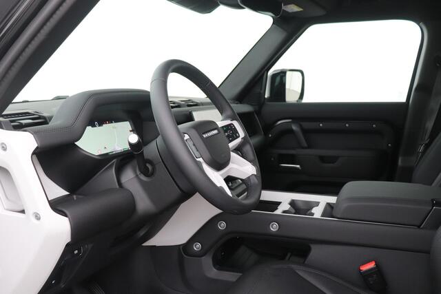 Land Rover DEFENDER P300e 110 S | ACC | Trekhaak | BLIS | Stoel+Stuurverwarming | 360° Camera | Luchtvering