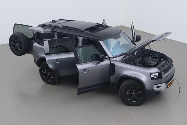 Land Rover DEFENDER D240 110 HSE | COMMERCIAL | MARGE | ACC | Luchtvering | 360° Camera | Trekhaak | Panoramadak