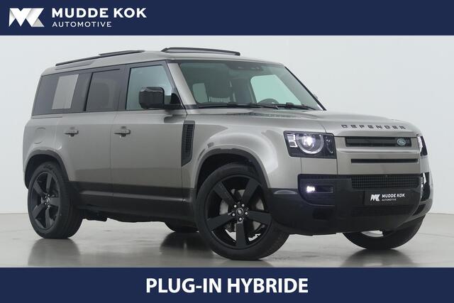 Land Rover DEFENDER P300e 110 X-Dynamic HSE | Black Pack | ACC | Luchtvering | Stoelkoeling+Verwarming | Trekhaak | 22 Inch