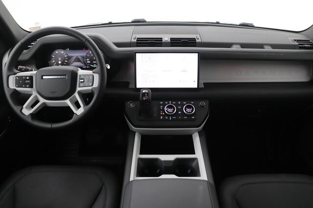 Land Rover DEFENDER P300e 110 X-Dynamic HSE | Black Pack | ACC | Luchtvering | Stoelkoeling+Verwarming | Trekhaak | 22 Inch