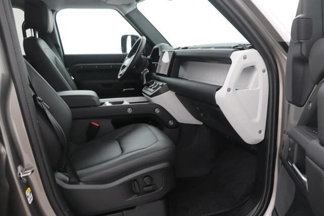 Land Rover DEFENDER P300e 110 X-Dynamic HSE | Black Pack | ACC | Luchtvering | Stoelkoeling+Verwarming | Trekhaak | 22 Inch