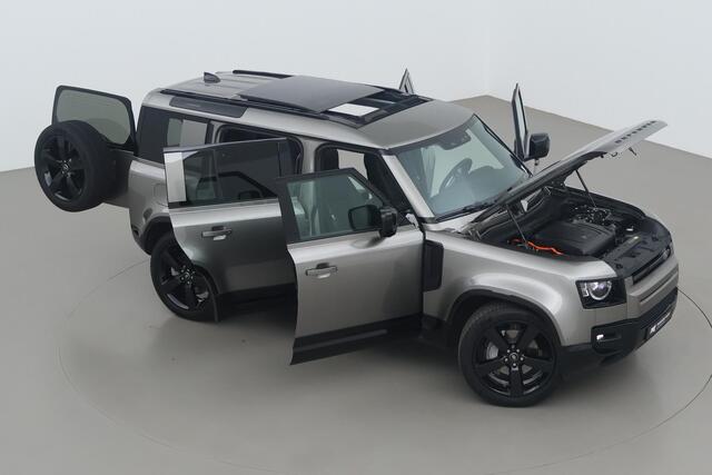 Land Rover DEFENDER P300e 110 X-Dynamic HSE | Black Pack | ACC | Luchtvering | Stoelkoeling+Verwarming | Trekhaak | 22 Inch