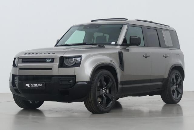 Land Rover DEFENDER P300e 110 X-Dynamic HSE | Black Pack | ACC | Luchtvering | Stoelkoeling+Verwarming | Trekhaak | 22 Inch