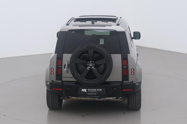 Land Rover DEFENDER P300e 110 X-Dynamic HSE | Black Pack | ACC | Luchtvering | Stoelkoeling+Verwarming | Trekhaak | 22 Inch