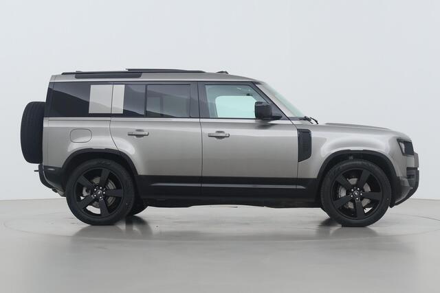 Land Rover DEFENDER P300e 110 X-Dynamic HSE | Black Pack | ACC | Luchtvering | Stoelkoeling+Verwarming | Trekhaak | 22 Inch