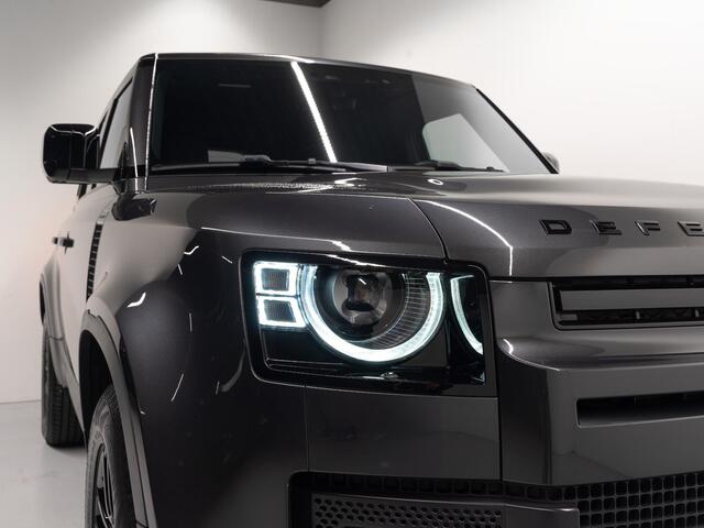 Land Rover DEFENDER Hard Top 3.0 D200 110 MHEV S GRIJS KENTEKEN
