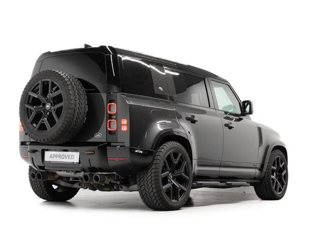 Land Rover DEFENDER Hard Top 5.0 P525 110 V8 Prijs Inclusief BPM en Ombouw Geel Kenteken! Urban 22" Wielen en Quicksilver uitlaat!