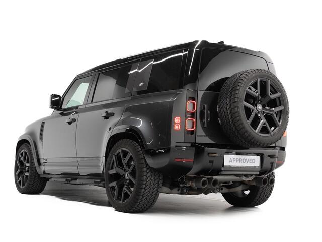 Land Rover DEFENDER Hard Top 5.0 P525 110 V8 Prijs Inclusief BPM en Ombouw Geel Kenteken! Urban 22" Wielen en Quicksilver uitlaat!