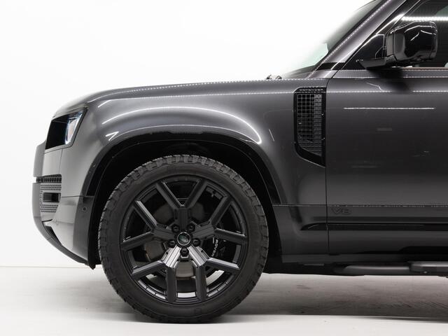 Land Rover DEFENDER Hard Top 5.0 P525 110 V8 Prijs Inclusief BPM en Ombouw Geel Kenteken! Urban 22" Wielen en Quicksilver uitlaat!