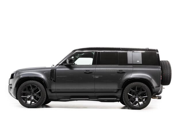 Land Rover DEFENDER Hard Top 5.0 P525 110 V8 Prijs Inclusief BPM en Ombouw Geel Kenteken! Urban 22" Wielen en Quicksilver uitlaat!