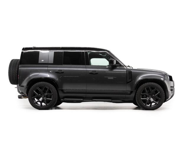 Land Rover DEFENDER Hard Top 5.0 P525 110 V8 Prijs Inclusief BPM en Ombouw Geel Kenteken! Urban 22" Wielen en Quicksilver uitlaat!