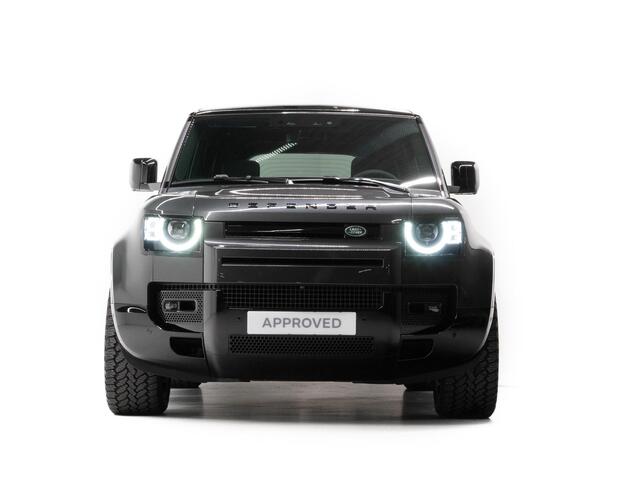 Land Rover DEFENDER Hard Top 5.0 P525 110 V8 Prijs Inclusief BPM en Ombouw Geel Kenteken! Urban 22" Wielen en Quicksilver uitlaat!