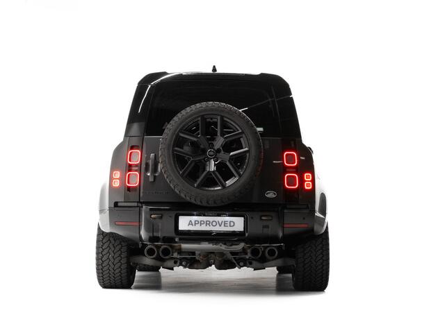 Land Rover DEFENDER Hard Top 5.0 P525 110 V8 Prijs Inclusief BPM en Ombouw Geel Kenteken! Urban 22" Wielen en Quicksilver uitlaat!