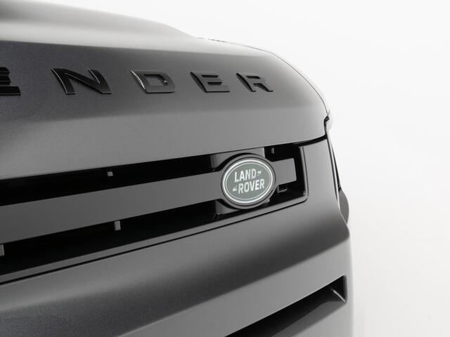 Land Rover DEFENDER Hard Top 5.0 P525 110 V8 Prijs Inclusief BPM en Ombouw Geel Kenteken! Urban 22" Wielen en Quicksilver uitlaat!