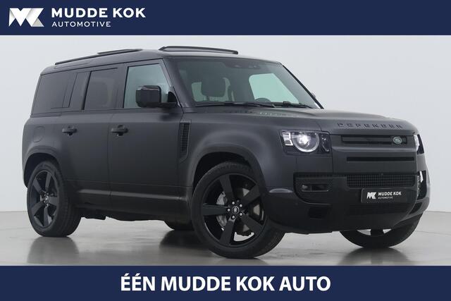 Land Rover DEFENDER 2.0 P300e 110 X-Dynamic HSE | Satin | 6P | Black Pack | Panoramadak | Trekhaak | ACC | Meridian | 22 Inch |