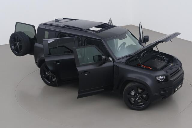 Land Rover DEFENDER 2.0 P300e 110 X-Dynamic HSE | Satin | 6P | Black Pack | Panoramadak | Trekhaak | ACC | Meridian | 22 Inch |