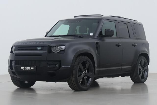 Land Rover DEFENDER 2.0 P300e 110 X-Dynamic HSE | Satin | 6P | Black Pack | Panoramadak | Trekhaak | ACC | Meridian | 22 Inch |