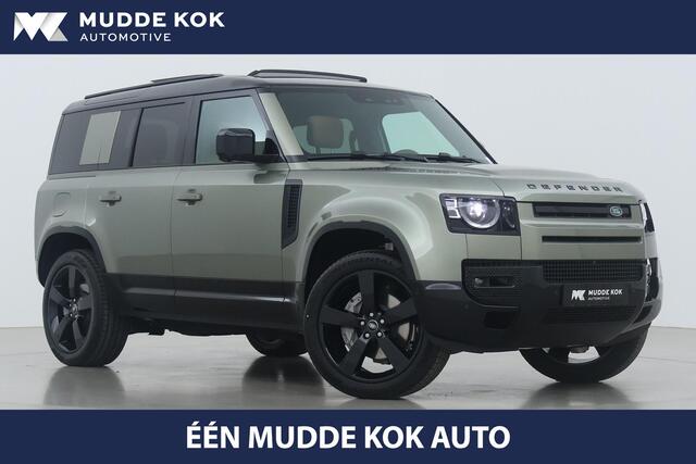 Land Rover DEFENDER 2.0 P400e 110 X-Dynamic HSE | Black Pack | Trekhaak | Panoramadak | Meridian | ACC | Luchtvering | 22 Inch