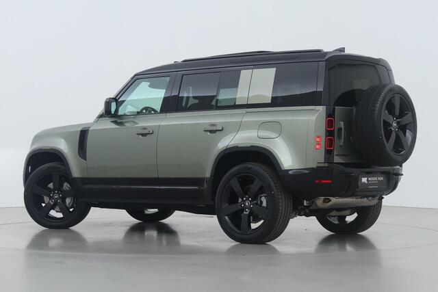 Land Rover DEFENDER 2.0 P400e 110 X-Dynamic HSE | Black Pack | Trekhaak | Panoramadak | Meridian | ACC | Luchtvering | 22 Inch