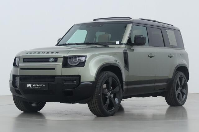Land Rover DEFENDER 2.0 P400e 110 X-Dynamic HSE | Black Pack | Trekhaak | Panoramadak | Meridian | ACC | Luchtvering | 22 Inch