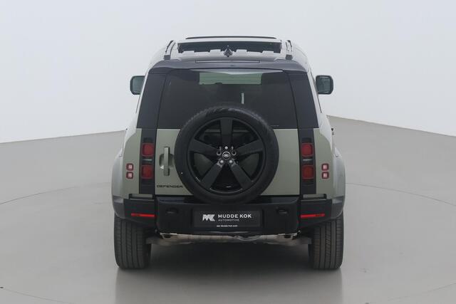 Land Rover DEFENDER 2.0 P400e 110 X-Dynamic HSE | Black Pack | Trekhaak | Panoramadak | Meridian | ACC | Luchtvering | 22 Inch